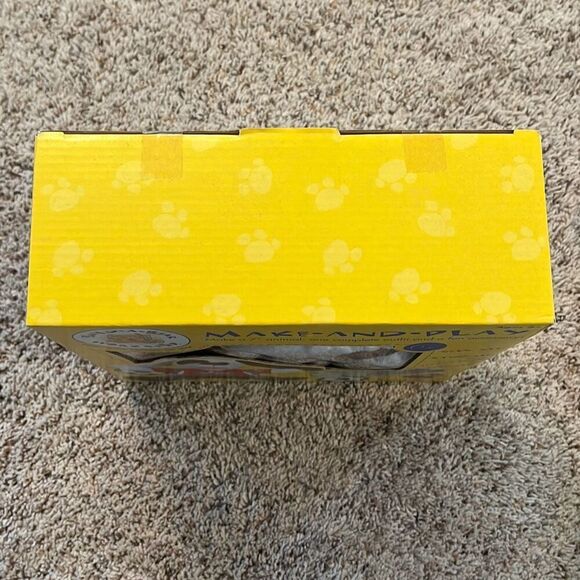 NEW Build A Bear Playful Puppy Sports Soccer Make And Play Kit - Picture 7 of 11